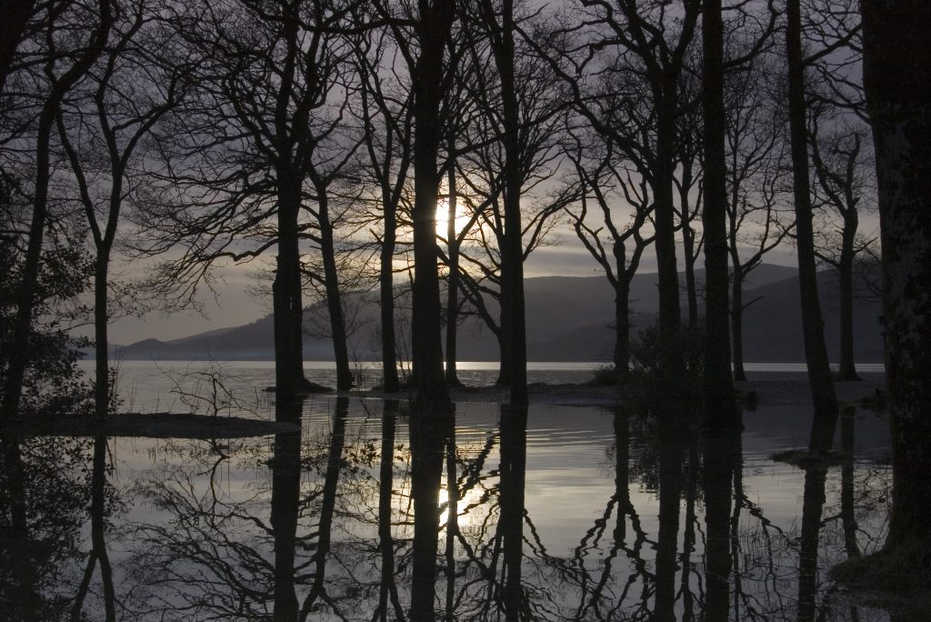 loch lomond sunset silhoutte sallochy glasgow scotland stuart dreghorn photography